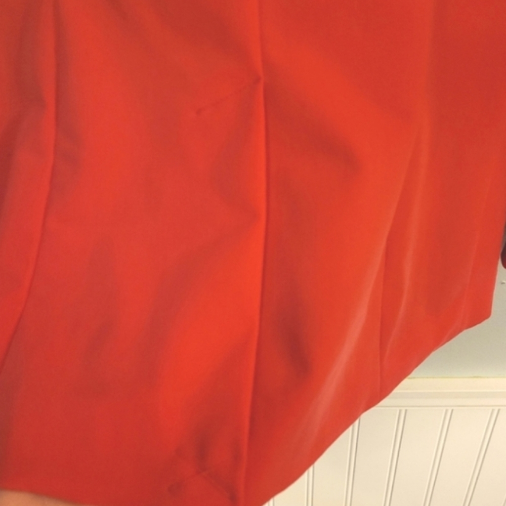 Small Worthington Coral Blazer. EUC, still sewn, one minor flaw - Picture 3 of 4